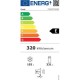 Candy CNSQ2T918EWX Ψυγείο Ντουλάπα 523lt Total NoFrost Υ177.5xΠ90.8xΒ64.7εκ. Inox  E