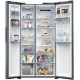 Candy CNSQ2T918EWX Ψυγείο Ντουλάπα 523lt Total NoFrost Υ177.5xΠ90.8xΒ64.7εκ. Inox  E