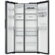 Candy CNSQ2T918EWX Ψυγείο Ντουλάπα 523lt Total NoFrost Υ177.5xΠ90.8xΒ64.7εκ. Inox  E
