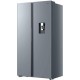 Candy CNSQ2T918EWX Ψυγείο Ντουλάπα 523lt Total NoFrost Υ177.5xΠ90.8xΒ64.7εκ. Inox  E