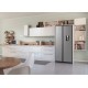 Candy CNSQ2T918EWX Ψυγείο Ντουλάπα 523lt Total NoFrost Υ177.5xΠ90.8xΒ64.7εκ. Inox  E