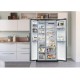 Candy CNSQ2T918EWX Ψυγείο Ντουλάπα 523lt Total NoFrost Υ177.5xΠ90.8xΒ64.7εκ. Inox  E