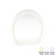 384-000030 Καθρέπτης Enira pakoworld με led 59.5x2.8x59.5εκ