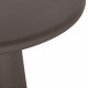 ΤΡΑΠΕΖΙ ΤΡΑΠΕΖΑΡΙΑΣ ΣΤΡΟΓΓΥΛΟ NAYU HM6583.01 ΓΚΡΙ FIBER CEMENT Φ120x73Υεκ
