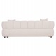 ΚΑΝΑΠΕΣ 3-ΘΕΣΙΟΣ NORIKA HM3331.02 ΕΚΡΟΥ ΥΦΑΣΜΑ 220x88x85Υεκ.