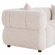 ΚΑΝΑΠΕΣ 3-ΘΕΣΙΟΣ NORIKA HM3331.02 ΕΚΡΟΥ ΥΦΑΣΜΑ 220x88x85Υεκ.