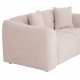 ΚΑΝΑΠΕΣ 2-ΘΕΣΙΟΣ JUNOA HM3334.02 ΕΚΡΟΥ ΥΦΑΣΜΑ 172x89x85Υεκ