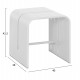 ΣΚΑΜΠΟ ΣΕΙΡΑ INTREPID HM6325.02 ΑΛΟΥΜΙΝΙΟ ΣΕ ΛΕΥΚΟ 40x38x42,5Yεκ.