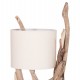 ΕΠΙΤΡΑΠΕΖΙΟ ΦΩΤΙΣΤΙΚΟ BRAMBLE HM4873 DRIFTWOOD & ΛΕΥΚΟ ΚΑΠΕΛΟ Φ28x65Υεκ.
