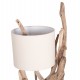 ΕΠΙΤΡΑΠΕΖΙΟ ΦΩΤΙΣΤΙΚΟ BRAMBLE HM4873 DRIFTWOOD & ΛΕΥΚΟ ΚΑΠΕΛΟ Φ28x65Υεκ.