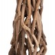 ΔΙΑΚΟΣΜΗΤΙΚΟ ΦΩΤΙΣΤΙΚΟ ΔΑΠΕΔΟΥ ALTAR HM4872 DRIFTWOOD--ΛΕΥΚΟ PVC Φ44.5x167Υεκ.