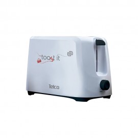 Φρυγανιέρα δύο θέσεων 750W TS201 TELCO λευκή
