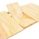 091-000024 Tραπέζι επεκτεινόμενο Country pakoworld rubberwood σε φυσική απόχρωση 120-150x80x74εκ