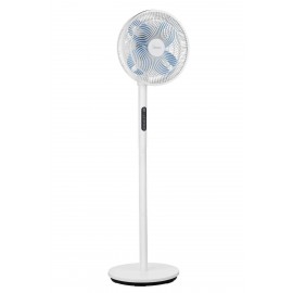 Midea MFS302RDDW Ανεμιστήρας Ορθοστάτης 30W Διαμέτρου 34cm