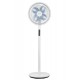 Midea MFS352RDDW Ανεμιστήρας Ορθοστάτης 18W Διαμέτρου 36cm