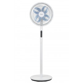 Midea MFS352RDDW Ανεμιστήρας Ορθοστάτης 18W Διαμέτρου 36cm