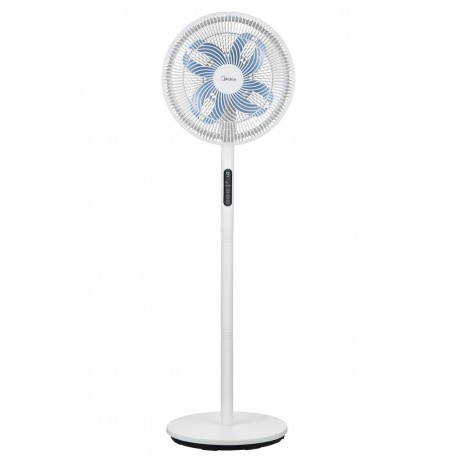 Midea MFS352RDDW Ανεμιστήρας Ορθοστάτης 18W Διαμέτρου 36cm