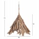 ΦΩΤΙΣΤΙΚΟ ΟΡΟΦΗΣ ΚΡΕΜΑΣΤΟ TREIT HM4875 DRIFTWOOD ΣΕ ΦΥΣΙΚΟ 48x54x52-73Υεκ [1xΕ27]
