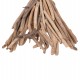 ΦΩΤΙΣΤΙΚΟ ΟΡΟΦΗΣ ΚΡΕΜΑΣΤΟ TREIT HM4875 DRIFTWOOD ΣΕ ΦΥΣΙΚΟ 48x54x52-73Υεκ [1xΕ27]
