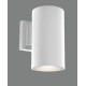 80203724 it-Lighting Candler E27 Up or Down Outdoor Light in White Color (80203724)