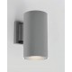 80203734 it-Lighting Candler E27 Up or Down Outdoor Light in Gray Color (80203734)