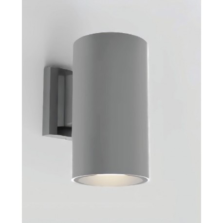 80203734 it-Lighting Candler E27 Up or Down Outdoor Light in Gray Color (80203734)