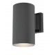 80203744 it-Lighting Candler E27 Up or Down Outdoor Light in Anthracite  Color (80203744)
