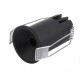 X00360B Inlight Downlight σποτ 5W 3CCT σε μαύρη απόχρωση D: 4.1x6cm (X00360B)