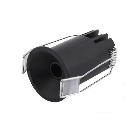 X00360B Inlight Downlight σποτ 5W 3CCT σε μαύρη απόχρωση D: 4.1x6cm (X00360B)