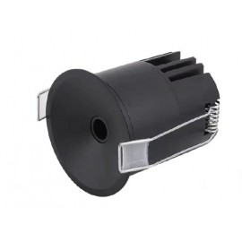 X00370B Inlight Downlight σποτ 9W 3CCT σε μαύρη απόχρωση D: 5,1x5,2cm (X00370B)