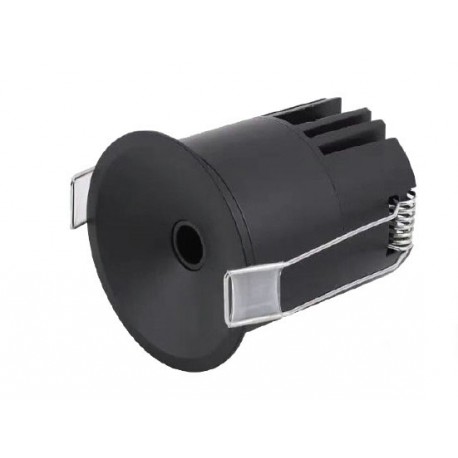 X00370B Inlight Downlight σποτ 9W 3CCT σε μαύρη απόχρωση D: 5,1x5,2cm (X00370B)