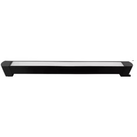 77-9190 UNO-TR6-3BL DERETO TRACK LIGHT BLACK ROTATING 1 PHASE 40W 3000K 61x3,3x5,7cm IP20 110-220V 2 YE