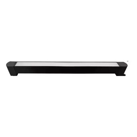 77-9190 UNO-TR6-3BL DERETO TRACK LIGHT BLACK ROTATING 1 PHASE 40W 3000K 61x3,3x5,7cm IP20 110-220V 2 YE
