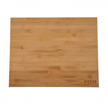 01-14537 ESTIA ΕΠΙΦΑΝΕΙΑ ΚΟΠΗΣ BAMBOO ESSENTIALS ΓΩΝΙΑΚΗ 48x38cm