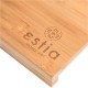 01-14537 ESTIA ΕΠΙΦΑΝΕΙΑ ΚΟΠΗΣ BAMBOO ESSENTIALS ΓΩΝΙΑΚΗ 48x38cm