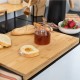 01-14537 ESTIA ΕΠΙΦΑΝΕΙΑ ΚΟΠΗΣ BAMBOO ESSENTIALS ΓΩΝΙΑΚΗ 48x38cm