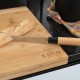 01-14537 ESTIA ΕΠΙΦΑΝΕΙΑ ΚΟΠΗΣ BAMBOO ESSENTIALS ΓΩΝΙΑΚΗ 48x38cm