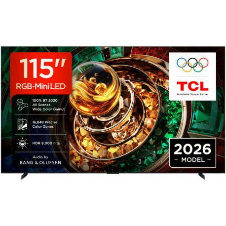 TCL 115RM9L Smart Τηλεόραση 115" 4K UHD RGB-Mini LED RM9L HDR (2026) F