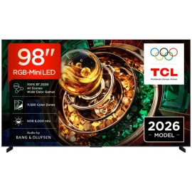 TCL 98RM9L Smart Τηλεόραση 98" 4K UHD RGB-Mini LED RM9L HDR (2026) F