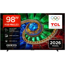 TCL 98RM7L Smart Τηλεόραση 98" 4K UHD RGB-Mini LED RM7L HDR (2026) D