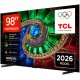 TCL 98RM7L Smart Τηλεόραση 98" 4K UHD RGB-Mini LED RM7L HDR (2026) D