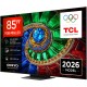 TCL 85RM7L Smart Τηλεόραση 85" 4K UHD RGB-Mini LED RM7L HDR (2026) D