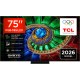 TCL 75RM7L Smart Τηλεόραση 75" 4K UHD RGB-Mini LED RM7L HDR (2026) E