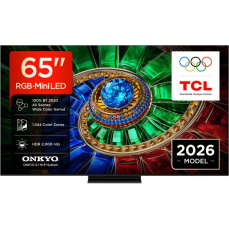 TCL 65RM7L Smart Τηλεόραση 65" 4K UHD RGB-Mini LED RM7L HDR (2026) E