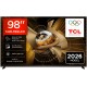 TCL 98X11L Smart Τηλεόραση 98" 4K UHD Mini LED X11L HDR (2026) F