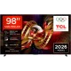 TCL 98C8L Smart Τηλεόραση 98" 4K UHD SQD-Mini LED C8L HDR (2026)