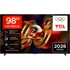 TCL 98C8L Smart Τηλεόραση 98" 4K UHD SQD-Mini LED C8L HDR (2026)