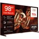 TCL 98C8L Smart Τηλεόραση 98" 4K UHD SQD-Mini LED C8L HDR (2026)