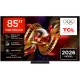 TCL 85C8L Smart Τηλεόραση 85" 4K UHD SQD-Mini LED C8L HDR (2026) Ε