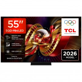 TCL 55C8L Smart Τηλεόραση 55" 4K UHD SQD-Mini LED C8L HDR (2026) E